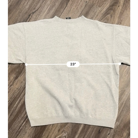 Vintage 96’ Looney Tunes Embroidered Crewneck Sweatshirt Warner Bros Sz L Tweety - Picture 4 of 8